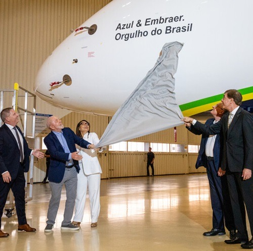 Imagem da notícia "Em retomada, Embraer vai investir R$ 2 bilhões no Brasil"