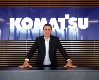 Imagem da notícia "Pela 1ª vez Komatsu Brasil terá presidente brasileiro"