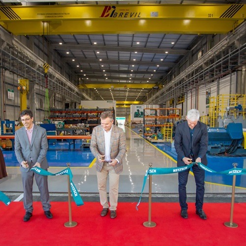 Imagem da notícia "Netzsch investe em nova fábrica no Brasil"