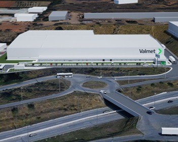 Imagem da notícia "Valmet anuncia investimento em nova fábrica em Belo Horizonte"