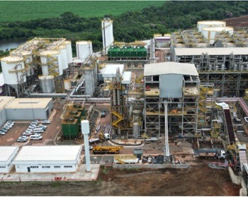 Imagem da notícia "Raízen inaugura mega planta de etanol de segunda geração"