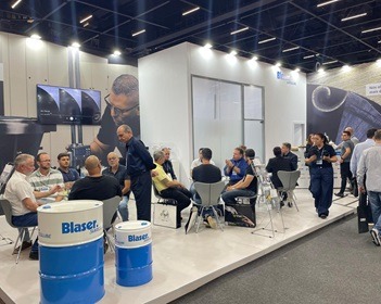 Imagem da notícia "Maior conscientização do mercado favorece expansão da Blaser"