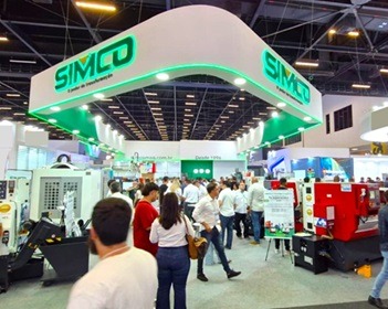 Imagem da notícia "Simco realiza bom volume de negócios na Feimec"