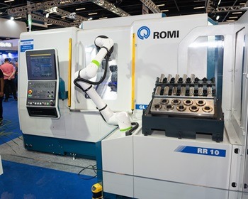 Imagem da notícia "Romi Robot, a surpresa que a Romi reservou para a Feimec"