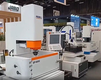 Imagem da notícia "Vitor e Buono lança linha completa de eletroerosão ProMill EDM"