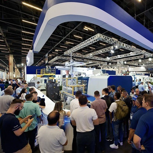 Imagem da notícia "Feimec 2024 injeta otimismo no mercado de máquinas"