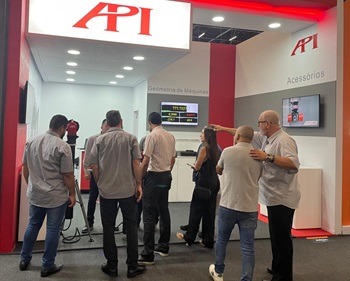 Imagem da notícia "API Metrology destaca linha de medição e inspeção na Feimec"