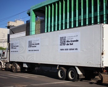 Imagem da notícia "CNI, Sesi e Senai anunciam ajuda de R$ 65 milhões ao Rio Grande do Sul"