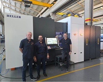 Imagem da notícia "Imagem Automação e Usinagem investe em máquina 5 eixos"