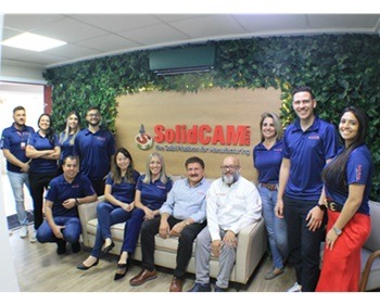 Imagem da notícia "SolidCAM instala subsidiária no Brasil"