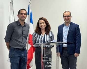 Imagem da notícia "Rockwell e Senai Cimatec firmam parceria em digitalização"