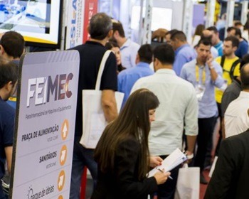 Imagem da notícia "Feimec 2024, que começa nesta terça, terá área 32% maior"