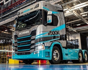 Imagem da notícia "Scania anuncia investimento de R$ 2 bilhões no Brasil"