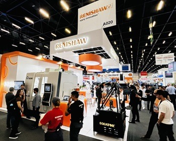 Imagem da notícia "Entrada de novos projetos anima a Renishaw do Brasil"