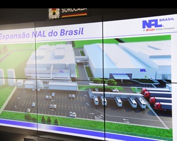 Imagem da notícia "NAL do Brasil investirá R$ 326 mi na planta de Sorocaba"