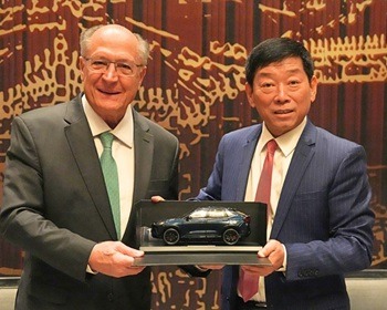 Imagem da notícia "GWM anuncia o início da produção no Brasil"