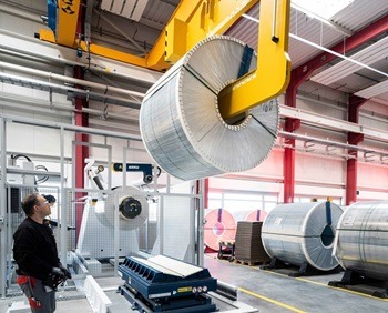 Imagem da notícia "Fendt inova na produção de tratores com tecnologia Trumpf"