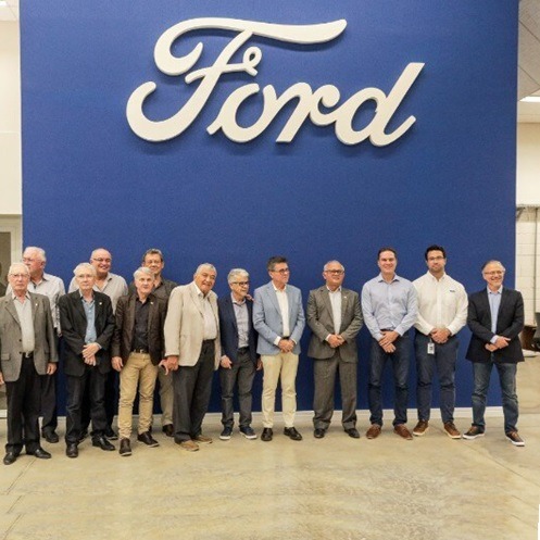 Imagem da notícia "Ford investe na ampliação das instalações na Bahia"