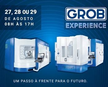 Imagem da notícia "Grob Brasil promove evento imersivo Grob Experience"