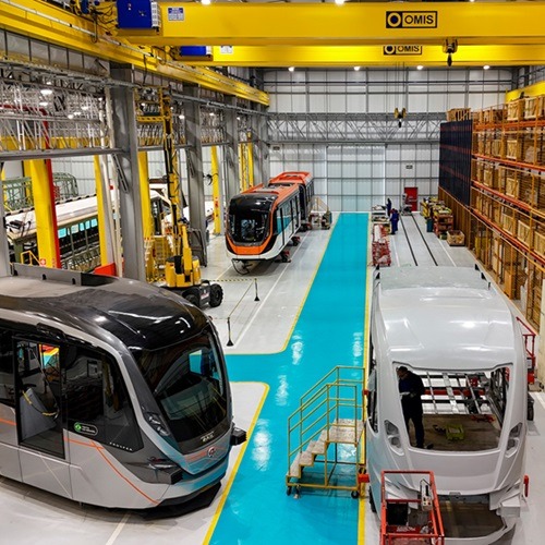 Imagem da notícia "Marcopolo Rail amplia capacidade de produção em Caxias"