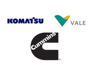 Imagem da notícia "Vale, Komatsu e Cummins desenvolvem caminhão bicombustível"