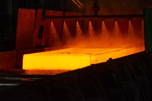 Imagem da notícia "ArcelorMittal do Ceará atinge quase 100% da capacidade"