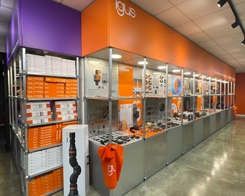 Imagem da notícia "Igus inaugura centro de testes e showroom em Joinville"