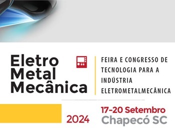 Imagem da notícia "Chapecó abrigará feira metal-mecânica em setembro"