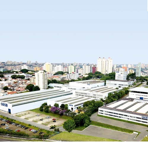 Imagem da notícia "Usinagem da Grob está operando com capacidade total"