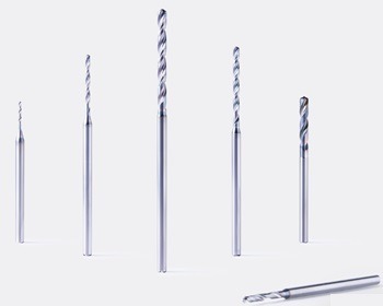 Imagem da notícia "Broca sólida KDA Míni Kyocera: pequeno diâmetro, alta precisão"