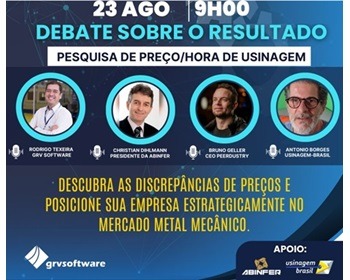 Imagem da notícia "Preço hora-máquina: GRV divulga resultados da pesquisa 2024"
