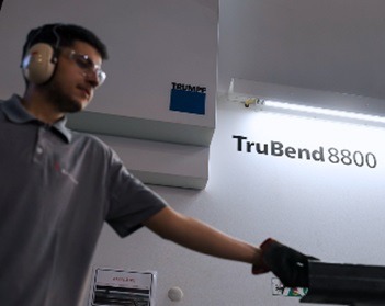 Imagem da notícia "Trumpf torna-se parceira da Baldan em projetos de Indústria 4.0"