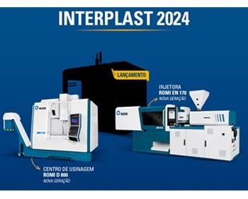 Imagem da notícia "Romi marca presença na Fenasucro e na Interplast"