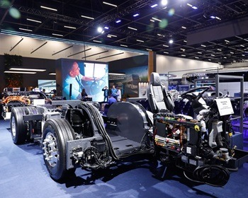 Imagem da notícia "Scania vai produzir ônibus 100% elétrico no Brasil"