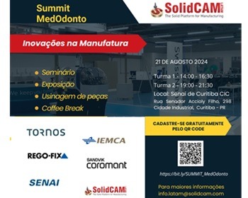 Imagem da notícia "Summit MedOdonto, no Paraná, abordará inovações na manufatura"