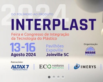 Imagem da notícia "Interplast 2024 vai reunir 1 mil marcas expositoras"