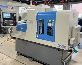 Imagem da notícia "Torno Nomura DS: maior eficiência com 2º Eixo B"