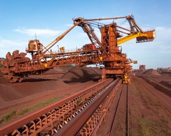 Imagem da notícia "Vale registra recorde de produção de minério de ferro"