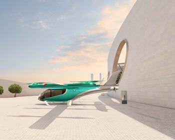 Imagem da notícia "BNDES financiará fábrica de carro voador da Eve (Embraer)"