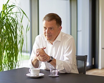 Imagem da notícia "Para CEO da Blum, globalização está retrocedendo"