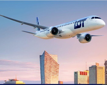 Imagem da notícia "Embraer atinge recorde de US$ 22,7 bilhões na carteira de pedidos"