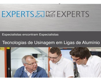 Imagem da notícia "Blaser promove debate sobre usinagem de ligas de alumínio"