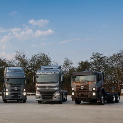 Imagem da notícia "Indústria de caminhões vive momento positivo"