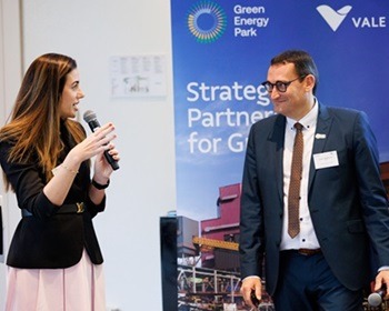 Imagem da notícia "Vale e Green Energy fecham parceria na área de hidrogênio verde"