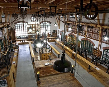 Imagem da notícia "Conheça o Museo de la Máquina-Herramienta da Espanha"