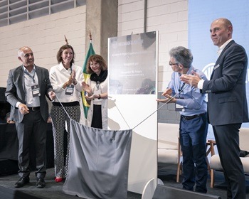 Imagem da notícia "Neuman & Esser inaugura fábrica de geradores em MG"
