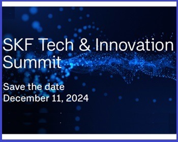 Imagem da notícia "SKF promove evento virtual SKF Tech & Innovation Summit"