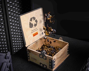 Imagem da notícia "Sandvik e Senai-SP fecham parceria na reciclagem de metal duro"