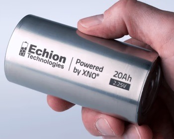 Imagem da notícia "CBMM passa a produzir ânodos de nióbio para baterias de lítio"