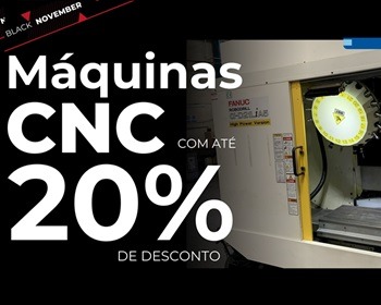 Imagem da notícia "Black Friday chega ao mercado de máquinas"
